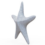 Miamivit La Perla Mermer Eşyalar Özel Süs Art Dekor Deniz Yıldızı 2 Masa, Kitaplık, Vitrin 11cmx11cm - Image 5