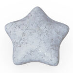 Miamivit La Perla Mermer Eşyalar Özel Süs Art Dekor Star Masa, Kitaplık, Vitrin 10cmx10cm - Image 2