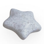 Miamivit La Perla Mermer Eşyalar Özel Süs Art Dekor Star Masa, Kitaplık, Vitrin 10cmx10cm - Image 3