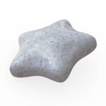 Miamivit La Perla Mermer Eşyalar Özel Süs Art Dekor Star Masa, Kitaplık, Vitrin 10cmx10cm - Image 5