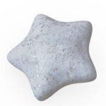 Miamivit La Perla Mermer Eşyalar Özel Süs Art Dekor Star Masa, Kitaplık, Vitrin 10cmx10cm - Image 7