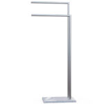 Miamivit La Perla Vitrifiye Havluluk Banyo Ayaklı Havluluk-U-34cmx22cm Havlu Kurutma Asma - Image 5