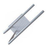 Miamivit La Perla Vitrifiye Havluluk Banyo Ayaklı Havluluk-U-34cmx22cm Havlu Kurutma Asma - Image 6