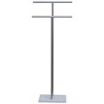 Miamivit La Perla Vitrifiye Havluluk Banyo Ayaklı Havluluk-T-30cmx20cm Havlu Kurutma Asma - Image 2