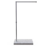 Miamivit La Perla Vitrifiye Havluluk Banyo Tezgah Üstü Havluluk-1-Li-50cm Havlu Kurutma Asma - Image 3