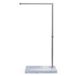 Miamivit La Perla Vitrifiye Havluluk Banyo Tezgah Üstü Havluluk-1-Li-50cm Havlu Kurutma Asma - Image 5