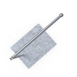 Miamivit La Perla Vitrifiye Havluluk Banyo Tezgah Üstü Havluluk-1-Li-50cm Havlu Kurutma Asma - Image 6