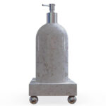 Miamivit La Perla Vitrifiye Tepsi Banyo Tepsi-20-Dikdörtgen Set Eşya Koyma - Image 4