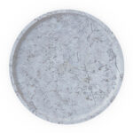 Miamivit La Perla Vitrifiye Tepsi Banyo Tepsi-24-Yuvarlak Eşya Koyma - Image 6