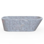 Miamivit La Perla Vitrifiye Küvet Banyo Banyo-215x66x92-Mermer Lüks Banyo - Image 3