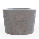 Miamivit La Perla Vitrifiye Küvet Banyo Banyo-215x66x92-Mermer Lüks Banyo - Image 4