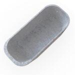 Miamivit La Perla Vitrifiye Küvet Banyo Banyo-215x66x92-Mermer Lüks Banyo - Image 6