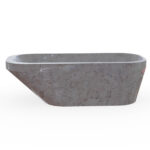 Miamivit La Perla Vitrifiye Küvet Banyo Banyo-Tech-AI-215x66x92-Mermer Lüks Banyo - Image 5