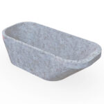 Miamivit La Perla Vitrifiye Küvet Banyo Banyo-Tech-AI-215x66x92-Mermer Lüks Banyo - Image 7