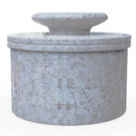 Miamivit La Perla Mutfak Yiyecek Kabı Tutucu Mermer Tereyağı Kullanma Kabı 10cm Yiyecek - Image 2