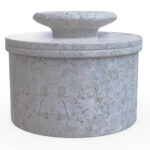 Miamivit La Perla Mutfak Yiyecek Kabı Tutucu Mermer Tereyağı Kullanma Kabı 10cm Yiyecek - Image 3