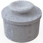 Miamivit La Perla Mutfak Yiyecek Kabı Tutucu Mermer Tereyağı Kullanma Kabı 10cm Yiyecek - Image 7