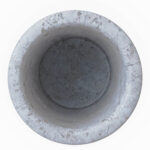 Miamivit La Perla Ev Dekor Dekorasyon Şamdan Mumluk Mermer Çember Vintage - Image 6