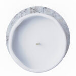 Miamivit La Perla Ev Dekor Dekorasyon Şamdan Mumluk Mermer Kule 10cm Vintage - Image 6