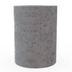 Miamivit La Perla Vitrifiye Kutu Banyo Kutu-8cm Eşya Koyma - Image 5