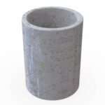 Miamivit La Perla Vitrifiye Kutu Banyo Kutu-8cm Eşya Koyma - Image 7