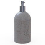 Miamivit La Perla Vitrifiye Kutu Banyo Kutu-Sıvı-Sabun-8cm Eşya Koyma - Image 2