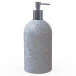 Miamivit La Perla Vitrifiye Kutu Banyo Kutu-Sıvı-Sabun-8cm Eşya Koyma - Image 3