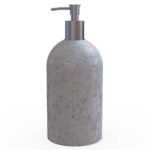 Miamivit La Perla Vitrifiye Kutu Banyo Kutu-Sıvı-Sabun-8cm Eşya Koyma - Image 5