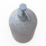 Miamivit La Perla Vitrifiye Kutu Banyo Kutu-Sıvı-Sabun-8cm Eşya Koyma - Image 6