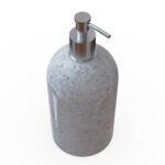 Miamivit La Perla Vitrifiye Kutu Banyo Kutu-Sıvı-Sabun-8cm Eşya Koyma - Image 7