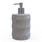 Miamivit La Perla Vitrifiye Kutu Banyo Kutu-Sıvı-Sabun-Dalga-8cm Eşya Koyma - Image 4