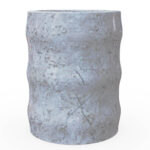 Miamivit La Perla Vitrifiye Kutu Banyo Kutu-Dalga-8cm Eşya Koyma - Image 2