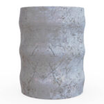 Miamivit La Perla Vitrifiye Kutu Banyo Kutu-Dalga-8cm Eşya Koyma - Image 3