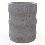 Miamivit La Perla Vitrifiye Kutu Banyo Kutu-Dalga-8cm Eşya Koyma - Image 5