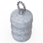 Miamivit La Perla Vitrifiye Kutu Banyo Kutu-Dalga-Kapaklı-8cm Eşya Koyma - Image 7