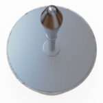 Miamivit La Perla Vitrifiye Kutu Banyo Kutu-Tuvalet-Fırçası-16cm Eşya Koyma - Image 6