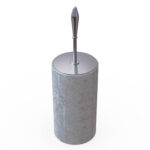 Miamivit La Perla Vitrifiye Kutu Banyo Kutu-Tuvalet-Fırçası-16cm Eşya Koyma - Image 7