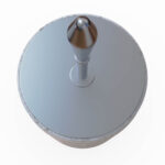 Miamivit La Perla Vitrifiye Kutu Banyo Kutu-Tuvalet-Fırçası-Dalga-16cm Eşya Koyma - Image 6