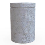 Miamivit La Perla Vitrifiye Kutu Banyo Kutu-Kapaklı-8cm Eşya Koyma - Image 3