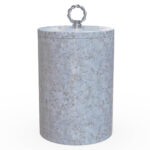 Miamivit La Perla Vitrifiye Kutu Banyo Kutu-Kapaklı-Uç-16cm Eşya Koyma - Image 2