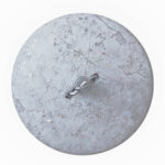 Miamivit La Perla Vitrifiye Kutu Banyo Kutu-Kapaklı-Uç-16cm -Dalga Eşya Koyma - Image 6