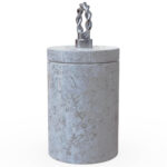 Miamivit La Perla Vitrifiye Kutu Banyo Kutu-Kapaklı-Uç-8cm Eşya Koyma - Image 3