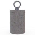 Miamivit La Perla Vitrifiye Kutu Banyo Kutu-Kapaklı-Uç-8cm Eşya Koyma - Image 4