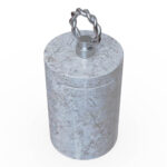 Miamivit La Perla Vitrifiye Kutu Banyo Kutu-Kapaklı-Uç-8cm Eşya Koyma - Image 7