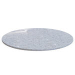 Miamivit La Perla Vitrifiye Kesme Tahtası Banyo Yuvarlak Kesme Tahtası 30cm Servis Sunu - Image 3