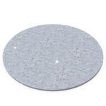 Miamivit La Perla Vitrifiye Kesme Tahtası Banyo Yuvarlak Kesme Tahtası 30cm Servis Sunu - Image 7