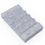 Miamivit La Perla Vitrifiye Sabunluk Banyo Sabunluk-Duş-12x7x2cm Temizlik Sağlık - Image 6