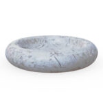 Miamivit La Perla Vitrifiye Sabunluk Banyo Sabunluk-Simit-8cm Temizlik Sağlık - Image 2