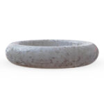 Miamivit La Perla Vitrifiye Sabunluk Banyo Sabunluk-Simit-8cm Temizlik Sağlık - Image 5