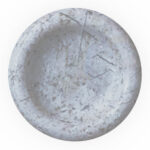 Miamivit La Perla Vitrifiye Sabunluk Banyo Sabunluk-Simit-8cm Temizlik Sağlık - Image 6